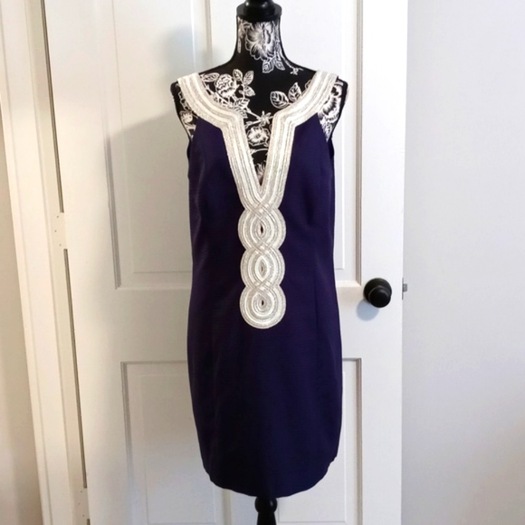 Lilly Pulitzer Dresses & Skirts - 🆕 💙HTF Lilly Pulitzer💙 - Valli Shift Dress